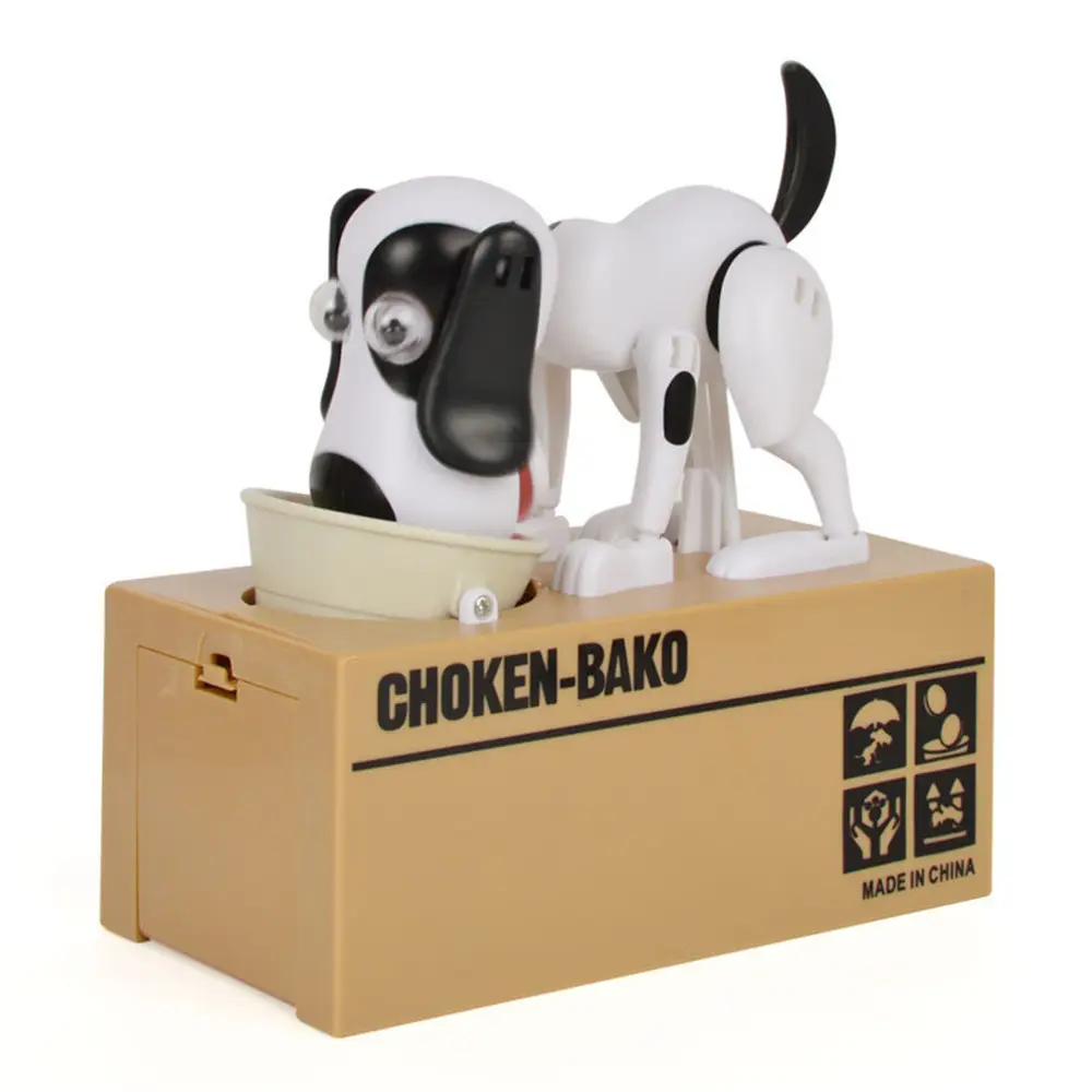 Elektronische Hond Stelen Geld Bank _ Coin Bank Toy Voor Kinderen Besparing Spaarpot