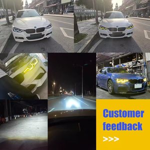 ชุดไฟหน้า LED ทดแทน ใช้ได้กับรถยนต์ซีรีส์ 3 รุ่น F30 F35 F80 ปี 2013-2018 แบบเสียบปลั๊กใช้งานได้ทันที อัพเกรดสไตล์ - Product Image 6