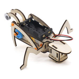 OKYN-A6022 Kit de construction DIY pour enfants, science-fiction, amusant, créatif, STEM, modèle de robot alien 1 - Product Image 1
