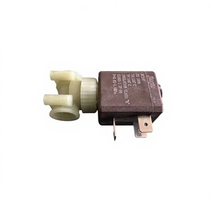 Commercial Household Food Grade Coffee Machine Solenoid Valve 2-Way 3-Port Voltage 24V Plug-in - Product Image 4