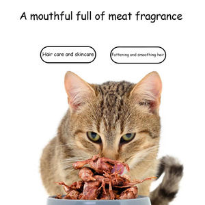 Oem קפואים חטיף מיובשים חיות מחמד חתול וכלב מזון לחיות מחמד אוכל צ 'יקס מותאם אישית - Product Image 4