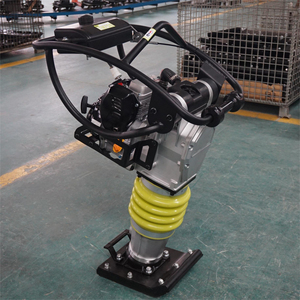 คุณภาพโรงงานขายดี เครื่องอัดกระโดดแจ็ค การบดอัดดินอย่างมีประสิทธิภาพ - Product Image 4