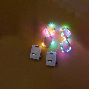 Custom Led Copper Wire String Lights Flowers Bouquet Decoration Lamps Gift Box Star Lights Christmas Lights White Box Bedroom - Product Image 5