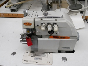 Máquina de coser de marca japonesa, alta calidad, 737, accionamiento directo, overlock, 3 hilos, precio de costura industrial - Product Image 5