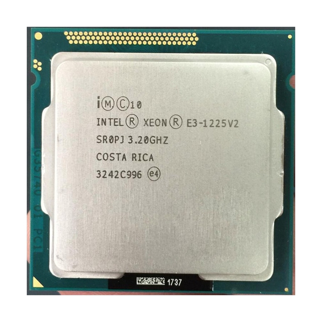 Intel Server Cpu Xeon Processor E3-1225 V2 (8M Cache, 3.20 GHz)LGA1155