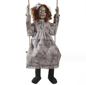 Accessoires électromécaniques debout pour Halloween Maison hantée Chambre secrète <span class=keywords><strong>bar</strong></span> décorer accessoires balançoire <span class=keywords><strong>clown</strong></span> - Product Image 4