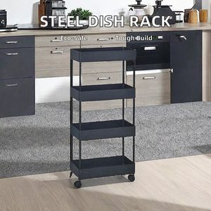 Estante de Almacenamiento de Cocina de ABS Ecológico y Moderno, de Gran Tamaño, No Dañino, para Espacio de Encimera - Product Image 2