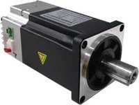 Motor Servo Híbrido Integrado de 80 mm, 750 W, 3000 rpm, 2.4 Nm, 48 V CC y Controlador para Equipos de Puertas y Ventanas