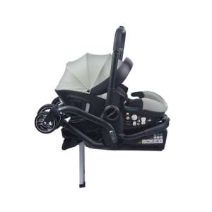 Système de voyage luxueux combiné, siège <span class=keywords><strong>auto</strong></span>, poussette, cadre en aluminium, pliage facile, poussette paysage, porte-bébé pour nourrissons et enfants - Product Image 1