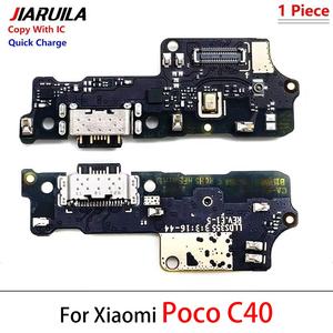 Puerto de carga USB original para teléfono móvil para Xiaomi Redmi 10/10 Prime micrófono Dock Connector Board Flex Cable - Product Image 5