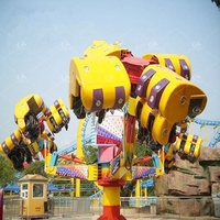Manège d'attraction extérieur pour parcs d'attractions, manèges extrêmes Energy Storm en fibre de verre et métal, importés de Chine, à vendre