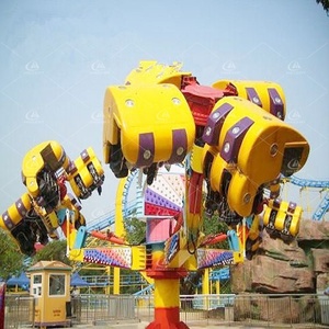 Manège d'attraction extérieur pour parcs d'attractions, manèges extrêmes Energy Storm en fibre de verre et métal, importés de Chine, à <span class=keywords><strong>vendre</strong></span> - Product Image 2
