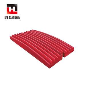 Mn18Cr2 PE600 PE 400X600 <span class=keywords><strong>900</strong></span> PE750 1060 PE900 1200ขากรรไกรล่างจานสลับแผ่นเคลื่อนย้ายได้ - Product Image 5