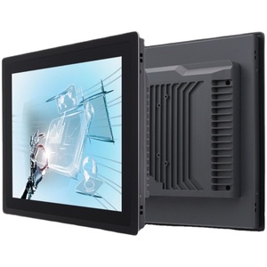 13.3-inch nhà máy giá rẻ 21.5 inch phẳng <span class=keywords><strong>PC</strong></span> IP65 máy tính phía trước bảng điều khiển công nghiệp <span class=keywords><strong>PC</strong></span> với vỏ hợp kim nhôm - Product Image 1