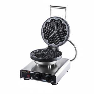 Kitchbox Gaufrier à fleurs industriel et commercial - Product Image 1