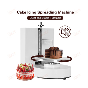 Máquina para Glasear Pasteles de 60 RPM, Automática, Enderezadora y Refinadora de Crema para Pasteles de Cumpleaños y Bodas - Product Image 3