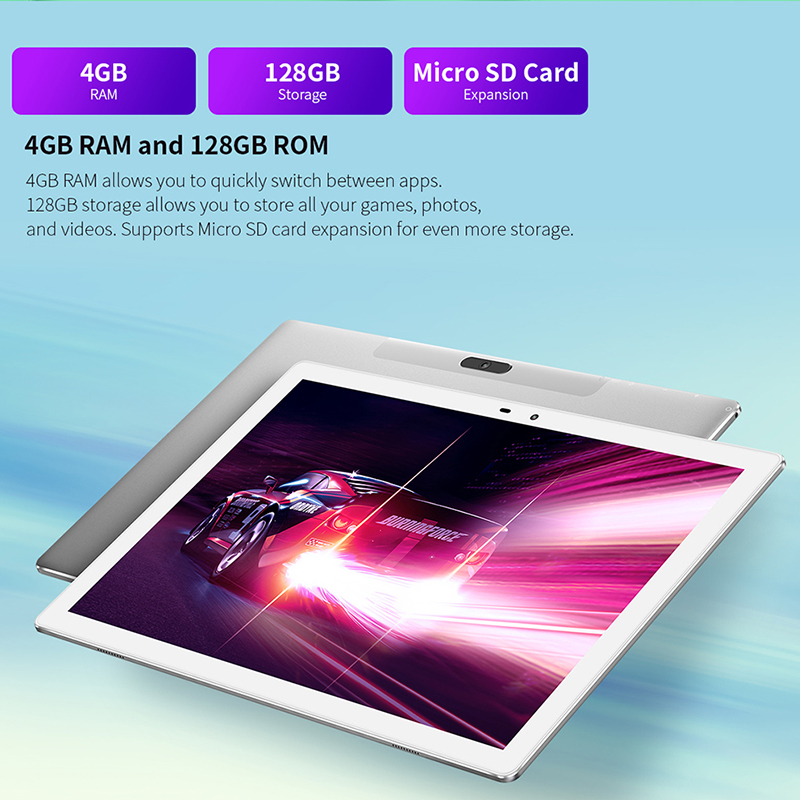 Teclast M30 Pro 10.1インチAndroid 10 Tablet P60 8 Core 4GB
