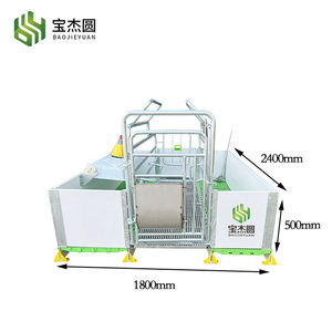 Attrezzatura per l'allevamento di suini scatola per la consegna delle scrofe gabbia per la consegna delle scrofe gabbia per suini penne da parto attrezzatura per l'allevamento di suini attrezzatura per la sala di consegna delle scrofe - Product Image 3