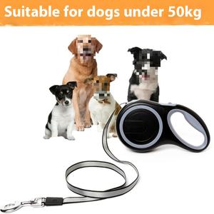 Correa para perros resistente de lujo de 8m con función reflectante resistente para perros de menos de 50kg Gadget práctico personalizado para caminar - Product Image 4