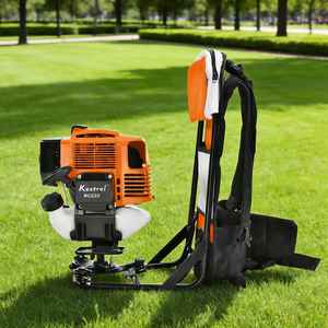 Débroussailleuse à dos Kestrel 53,2 cm³ OEM, coupe-herbe, <span class=keywords><strong>tondeuse</strong></span> à gazon, outils de jardin, débroussailleuse à essence 2 temps - Product Image 4