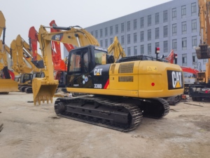 Excavadora de orugas CAT 330D usada de alto rendimiento Excavadora CAT 330D usada original de Japón - Product Image 3