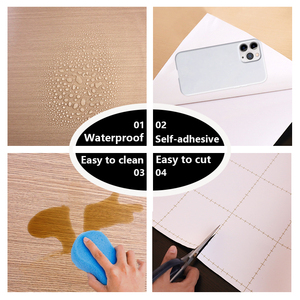 Article populaire : Protection d'angle autocollante pour plinthe, protection <span class=keywords><strong>de</strong></span> jonction mur-sol, autocollant pour la maison - Product Image 4