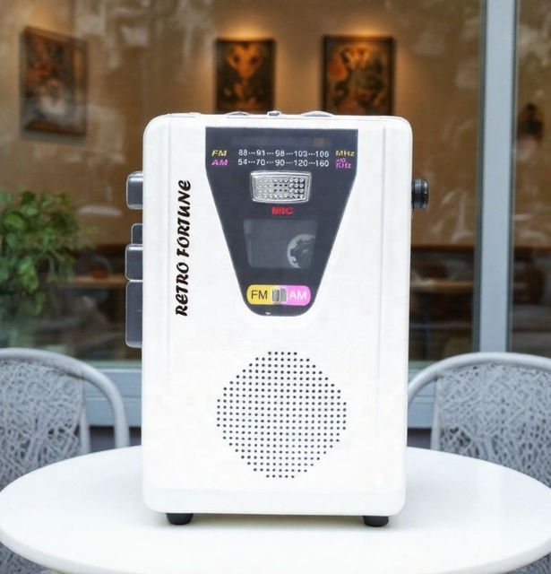 Retro Fortune China Manufacture Good Quality Best Selling Cassette Recorder Player ODM OEM Walkman Player