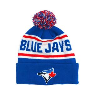 Chapeau personnalisé Casquette chaude d'hiver Chapeau tricoté brodé Chapeau en acrylique jacquard en forme d'éventail - Product Image 3