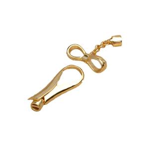 Composants connectés en argent S925, boucle à double tête en forme d'arc, fabrication artisanale, matériel de bijouterie pour chapeau, bracelet, collier, accessoires 5684 - Product Image 5