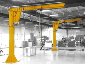 Grúa De Brazo giratorio 360, dispositivo De elevación inteligente De Pie, <span class=keywords><strong>Grajo</strong></span> De Foque Grua De Bandera Jib Crane 5T 10t 15t - Product Image 5