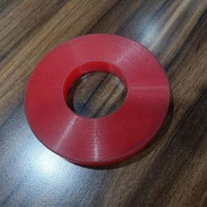 Almohadillas amortiguadoras de poliuretano de alta resistencia, parachoques amortiguadores resistentes a impactos para equipos de minería, corte de PU personalizable para adaptarse - Product Image 3