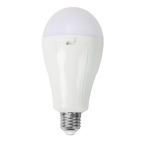 Ampoules LED d'urgence B22/E27 avec capteur, gradation progressive, alimentées par batterie, rechargeables par USB