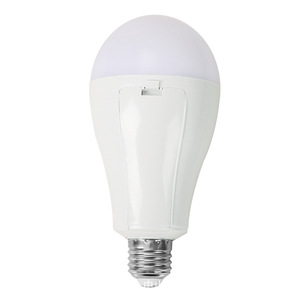 비상용 <span class=keywords><strong>LED</strong></span> 전구 B22/E27 센서 무단계 조광 배터리 구동 USB 충전식 - Product Image 4