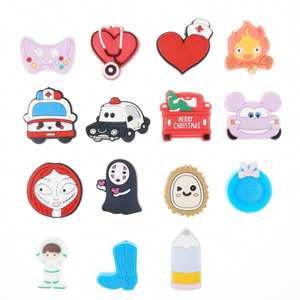 Vente en gros de perles en Silicone pour la fabrication de stylos, bijoux en forme de croix souple et ample - Product Image 1