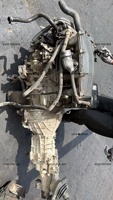 Moteur diesel 4JB1 d'occasion de bonne qualité pour camionnettes Isuzu