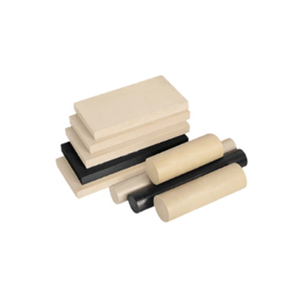 Plaque / Planche / Barre en PEEK Ketron 1000 de 2 mm d'épaisseur en polyétheréthercétone, prix du PEEK au kg - Product Image 2