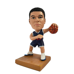 Custom 3D Resin Bobble Head Soccer Football Player Athlete Souvenirs Handmade Figurines