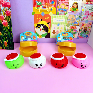 ของเล่นตุ๊กตาซาลาเปาเสียงดัง ของเล่นคริสต์มาส ของเล่นการ์ตูนจำลองซาลาเปา ของเล่นยอดนิยมในเน็ต ทำเสียงได้ ของเล่นชิ้นเล็ก - Product Image 4