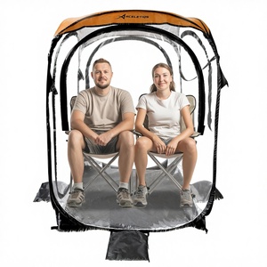 Sportzelt-Unterstand Sofort-Aufbau-Wetterpod Pop-Up-Zelt mit Tragetasche Transparentes Bubble-Zelt Vier-Jahreszeiten UV-Schutz Wasserdicht für Beobachtungen - Product Image 1