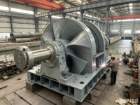 Generator Energi Bebas 830KW-2MV Turbin Pelton Hidro Mini Turbin Generator Hidroelektrik Rotor