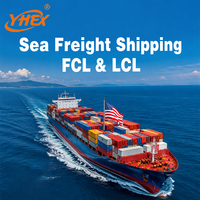 Agent d'expédition maritime DDP Chine-USA pour importateurs et acheteurs de sourcing 1688