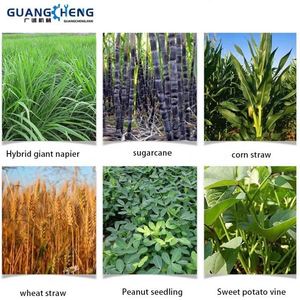 เครื่องบดหญ้าแห้งและเปียกอเนกประสงค์ประสิทธิภาพสูง เครื่องสับอาหารสัตว์ เครื่องทำเยื่อและบดละเอียดสำหรับการเพาะพันธุ์ - Product Image 5