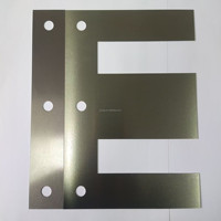 Acier au silicium standard de noyau de transformateur monophasé EI 240 laminé à froid avec des services de traitement de soudure et de coupe