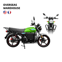 Moto électrique vintage pour adultes, 134 kg, violette, deux roues, autonomie de 120 km, moteur électrique 72 V 4500 W