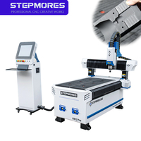 Fresadora CNC de Alta Rigidez, Versión Profesional 6012, para Madera, Acrílico, Plástico, Aluminio y Metal, con Motor Syntec