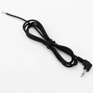 Câble audio mono 2,5 mm avec connecteur mâle 2,5 mm vers fil nu à extrémité ouverte 3,5 mm - Product Image 3