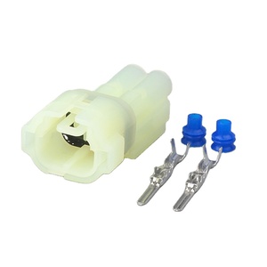 Konektor Listrik Otomotif Kedap Air Tipe Jantan 2 Pin DJ7025F-<span class=keywords><strong>2.2</strong></span>-11 untuk Sepeda Motor Toyota 6187-2801 - Product Image 1