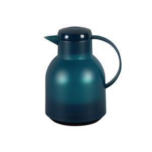 Emsa Samba Quick P1l Insulated Jug Turquoise Translucent 2 Pack <b>Drinkware</b> - Product Image 1