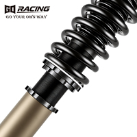 Amortisseurs GO Racing compatibles avec Honda Accord 1998-2002, Acura TL 1999-2003, Acura CL 2001-2003, kit de réduction de hauteur réglable