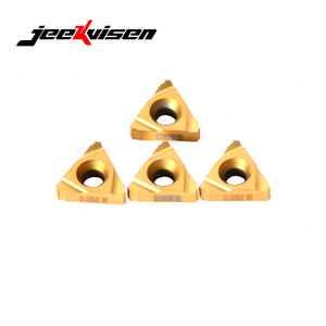 11 insertos roscados IR 0.5 ISO JA025P para aplicaciones de herramientas de corte de torno y herramientas de torneado CNC - Product Image 1